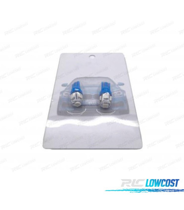 AMPOULE LED BLEU W5W T10
