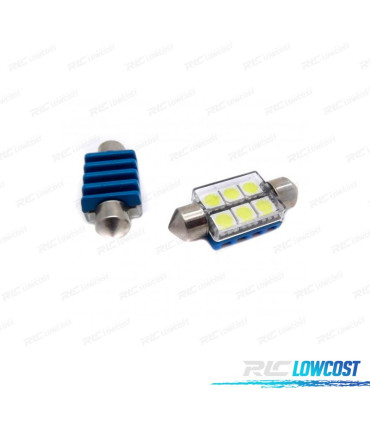 AMPOULE LED CANBUS C5W FESTOON 36 MM 6 SMD