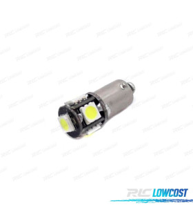 AMPOULE LED CANBUS H6W BAX9S