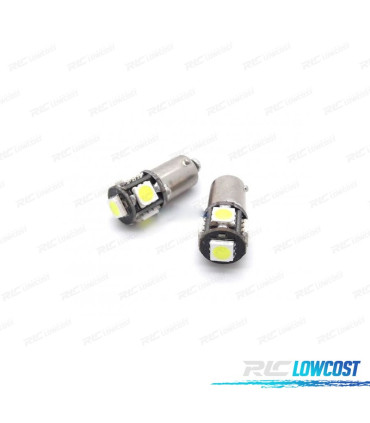AMPOULE LED CANBUS H6W BAX9S