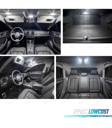 AMPOULE LED CANBUS H-POWER W5W T10 1LED 300lM