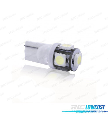 AMPOULE LED W5W T10 250lM