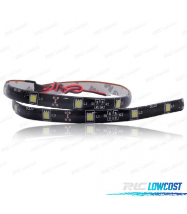 BANDE LED BLANC 50CM 12W