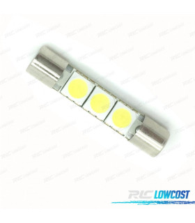 AMPOULE LED TYPE FUSIBLE 31 MM