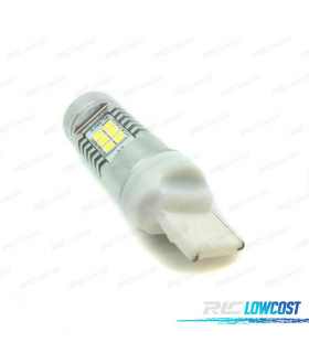 AMPOULE LED T20 W21W AMBRE CANBUS
