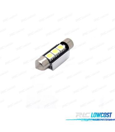 AMPOULE LED CANBUS FESTOON C5W ÉCONOMIE