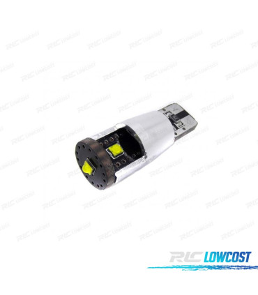 AMPOULE LED CANBUS H-POWER W5W FESTOON 400LM