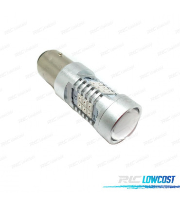 AMPOULE LED P21 5W CANBUS ROUGE DOUBLE PÔLE