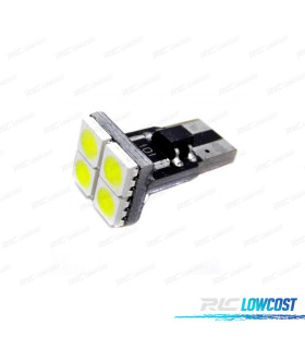AMPOULE LED CANBUS FRONTAL W5W T10 H-POWER