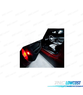 PLAFONNIER LED PORTIÈRES ET ZONE PIED POUR AUDI