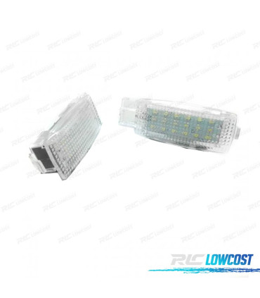 AMPOULE LED ZONE DE PIED ET DE PORTIERE BMW F30 F20 E84 F01 F02 ET F03