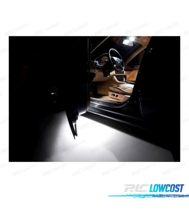 AMPOULE LED ZONE DE PIED ET DE PORTIERE BMW