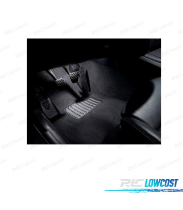 AMPOULE LED ZONE DE PIED ET DE PORTIERE BMW