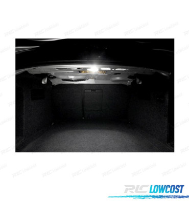 ÉCLAIRAGE LED COFFRE BMW