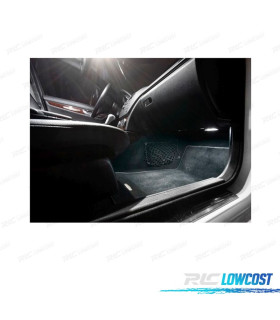 LED POUR ZONE DE PIED ET PORTIÈRE MERCEDES