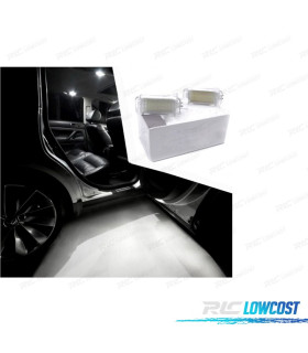 ÉCLAIRAGE LED ZONE DE PIED ET PORTES VW