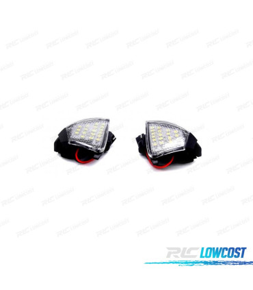 LED RÉTROVISEURS VOLKSWAGEN VW GOLF V 2004-2008