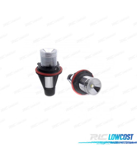 KIT AMOULES ANGEL LED EYES 10W BMW SÉRIE 5 E39 X5 E53