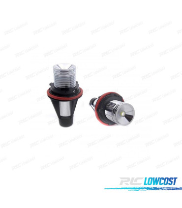 KIT AMOULES ANGEL LED EYES 10W BMW SÉRIE 5 E39 X5 E53