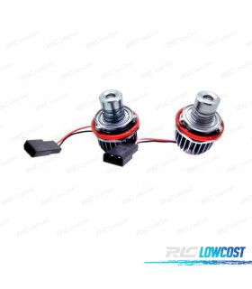 KIT AMPOULES ANGEL EYES EN LED 10W BMW 2000-2007