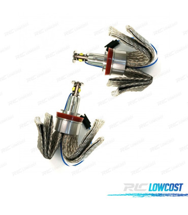 KIT ANGEL EYES LED 40W BMW