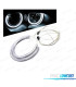 ANNEAUX LUMINEUX CCFL POUR BMW E46, E36, E39 E E38 PHARE XÉNON 98-03 4 X 131MM