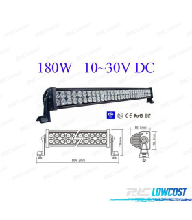 BARRE LED 180W 10.800 LM