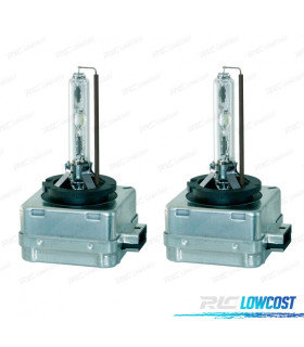PAIRE AMPOULES D1S STANDARD 6000K