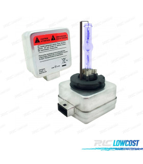 PAIRE AMPOULES D1S EXTREME-VISION COULEUR 4300K