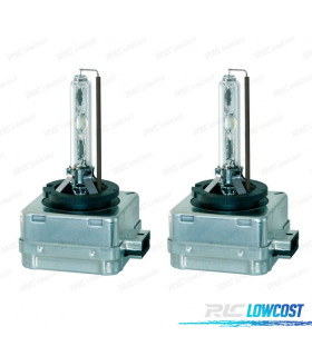 PAIRE D´AMPOULES D1S COULEUR STANDARD 4300K