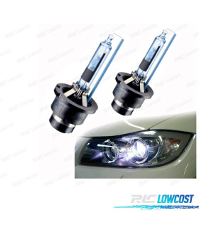 PAIRE AMPOULES D2R EXTREME-VISION COR 6000K