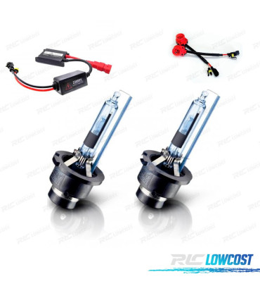 KIT COMPLET D'ORIGINE XENON D2S-D2R 35W