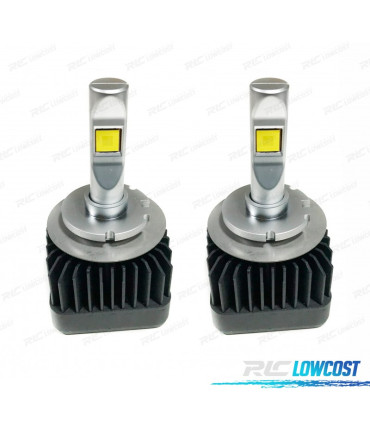AMPOULES LED D3S CONVERTISSEZ VOS PHARES XENON EN LED D3S