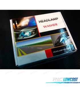 KIT LAVE-PHARE UNIVERSEL VOITURE ET MOTO