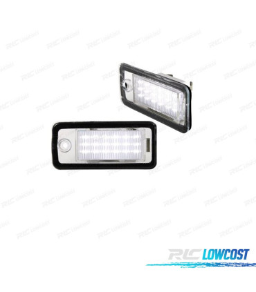 ÉCLAIRAGE PLAQUE D´IMMATRICULATION LED AUDI A3 S3 09-12