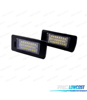 ÉCLAIRAGE PLAQUE D´IMMATRICULATION LED AUDI A5 Q5 07-14