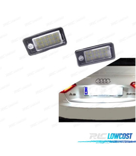 ECLAIRAGE DE PLAQUE D´IMMATRICULATION LED AUDI Q7 06-12