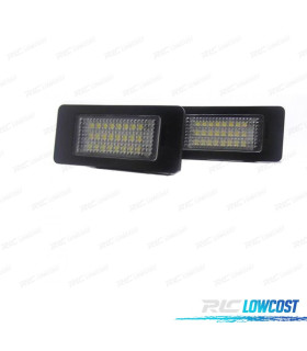 ÉCLAIRAGE PLAQUE D´IMMATRICULATION LED BMW SÉRIE 3 E90 E91 E92 E93 05-14