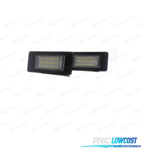 ÉCLAIRAGE PLAQUE D´IMMATRICULATION LED BMW E60 E61 03-10