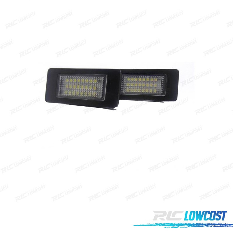 Pack LED plaque immatriculation BMW Serie 1 E82, E88 