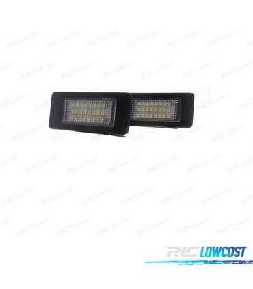 ÉCLAIRAGE PLAQUE D´IMMATRICULATION LED BMW E60 E61 03-10