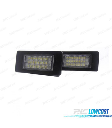 ÉCLAIRAGE LED PLAQUE D´IMMATRICULATION BMW