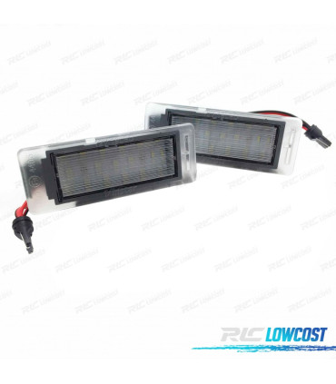 ÉCLAIRAGE PLAQUE D´IMMATRICULATION LED POUR CHEVROLET CRUZE, CAMARO, CORVETTE, IMPALA