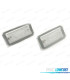 ÉCLAIRAGE PLAQUE D´IMMATRICULATION POUR FIAT 500 ET 500C 07-16 LED
