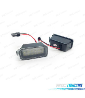 ÉCLAIRAGE PLAQUE D´IMMATRICULATION LED POUR FORD KUGA 08-15
