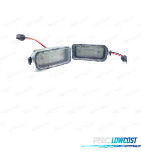 ÉCLAIRAGE PLAQUE D´IMMATRICULATION LED FORD FIESTA MK6 FOCUS MK3 MONDEO MK4 09-14
