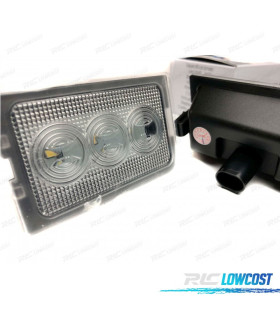 ÉCLAIRAGE PLAQUE D´IMMATRICULATION LED POUR LAND ROVER FREELANDER 2 2006-