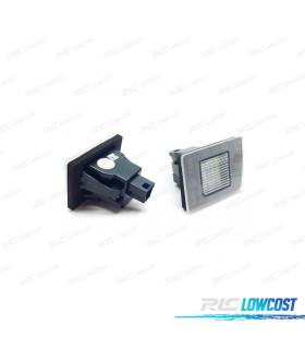 ÉCLAIRAGE PLAQUE D´IMMATRICULATION LED MERCEDES 2011-