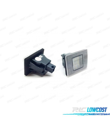 ÉCLAIRAGE PLAQUE D´IMMATRICULATION LED MERCEDES 2011-