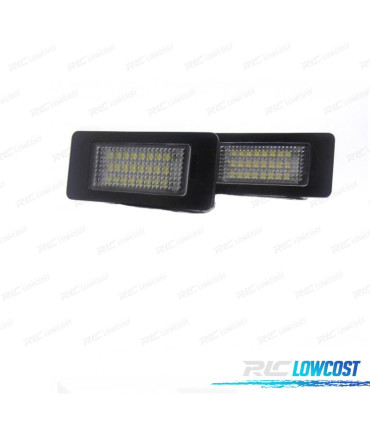 ÉCLAIRAGE PLAQUE D´IMMATRICULATION LED